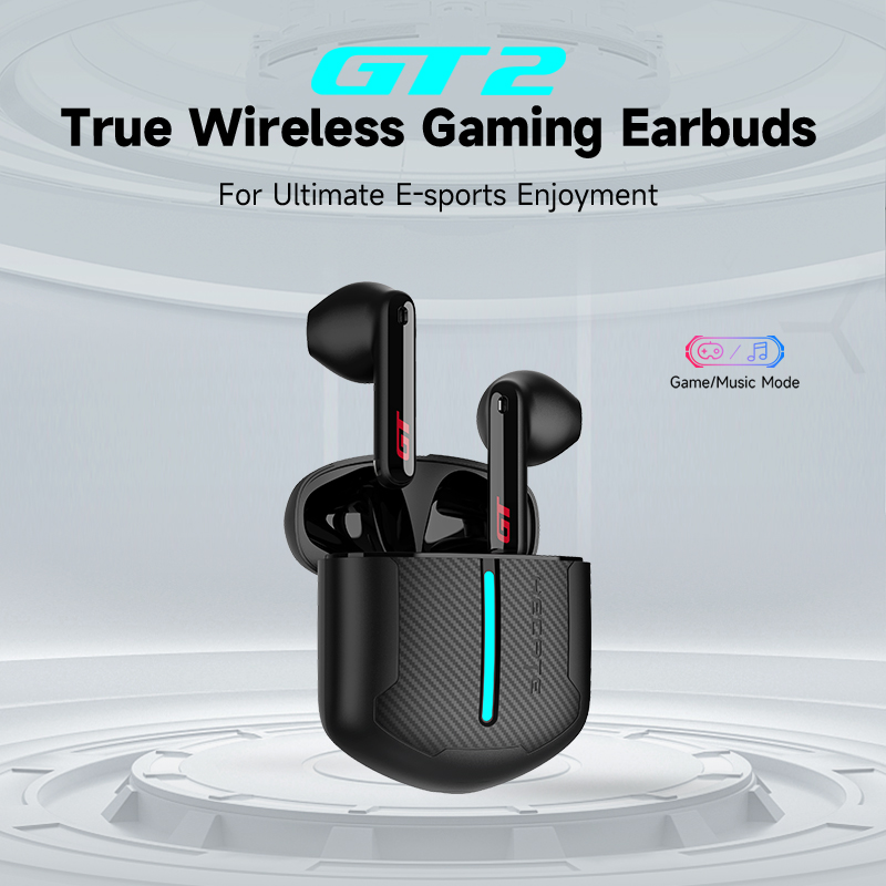 Jual Hecate Edifier Gt2 True Wireless Gaming Earbuds Shopee Indonesia