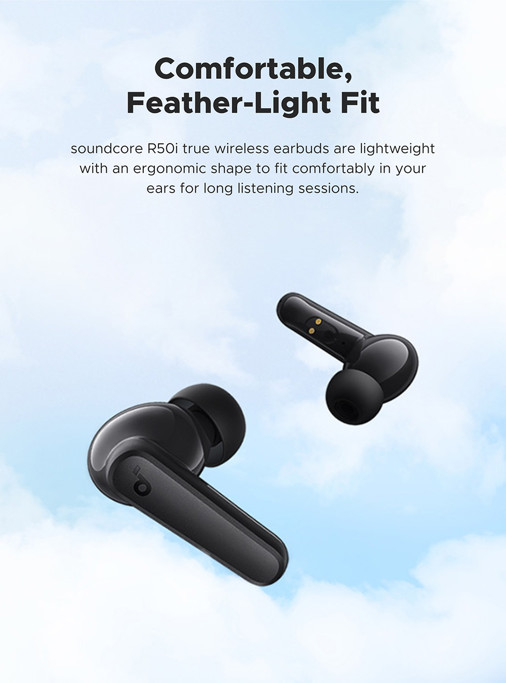 Jual Anker SoundCore True Wireless Earbuds R50i - A3949 | Shopee Indonesia