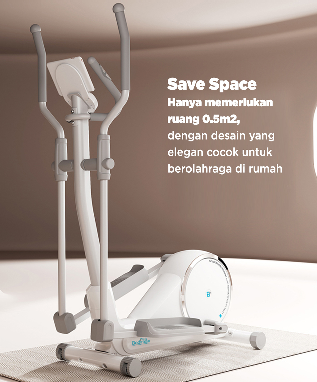 BODIMAX PLUS ELLIPTICAL CROSS TRAINER ALAT GYM/ FITNESS