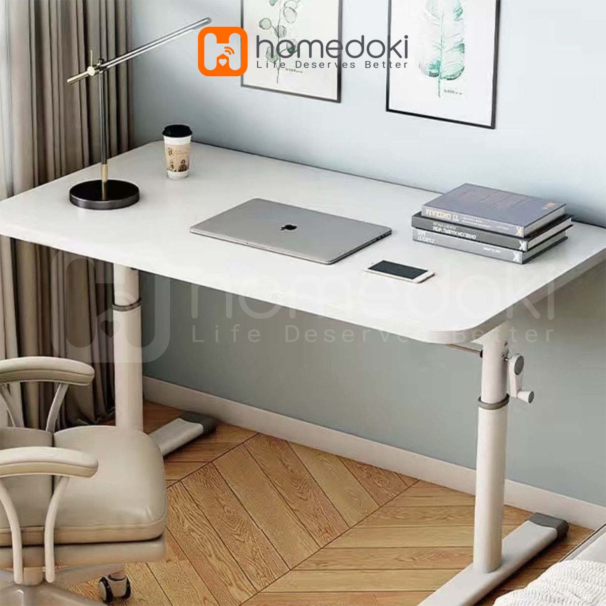 Jual Homedoki Meja Komputer Minimalis/Meja Belajar/Meja gaming/Meja ...