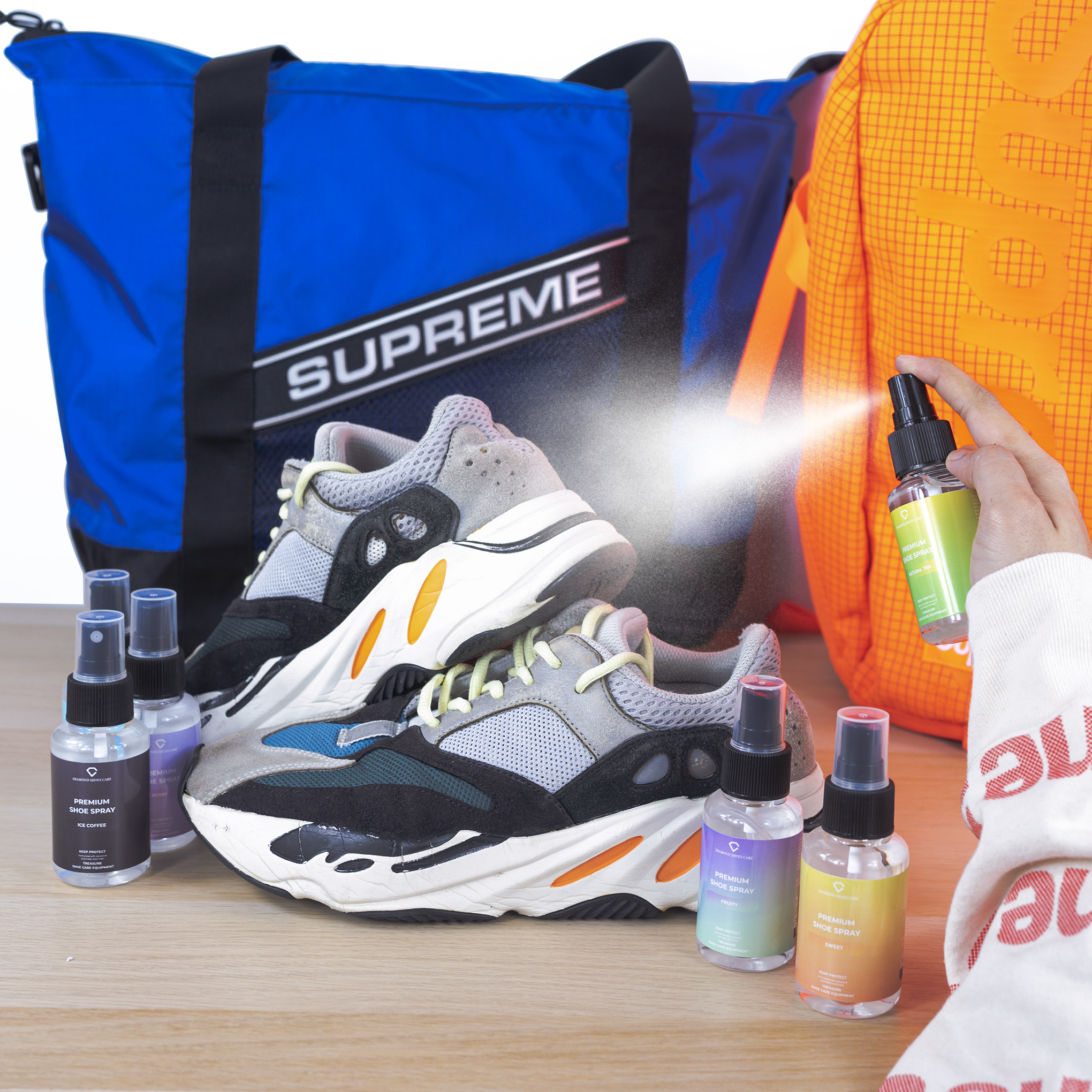 Jual Diamond Shoe Spray Liter Parfum Sepatu Anti Bau, Spray