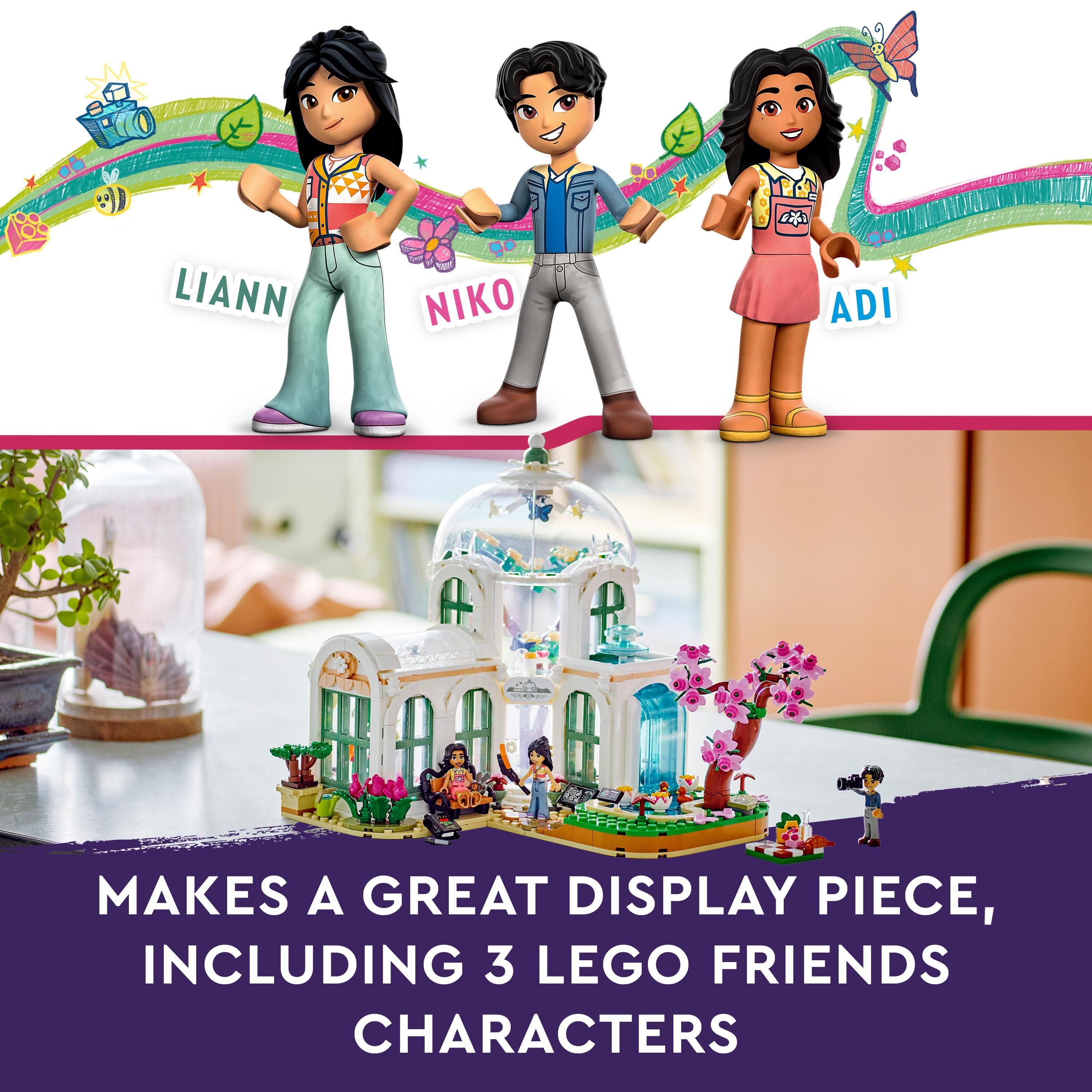 Jual LEGO Friends 41757 Botanical Garden (1,072 Pieces) Mainan