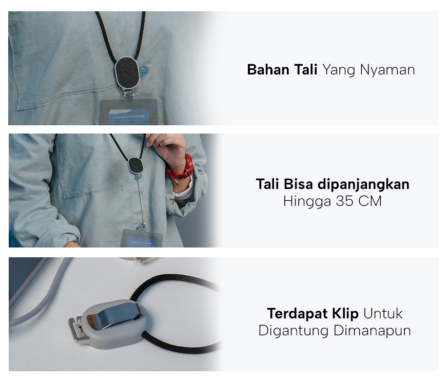 Jual Wallts Knot Tali ID Card Gantungan Lanyard Name Tag Yoyo Mudah ...