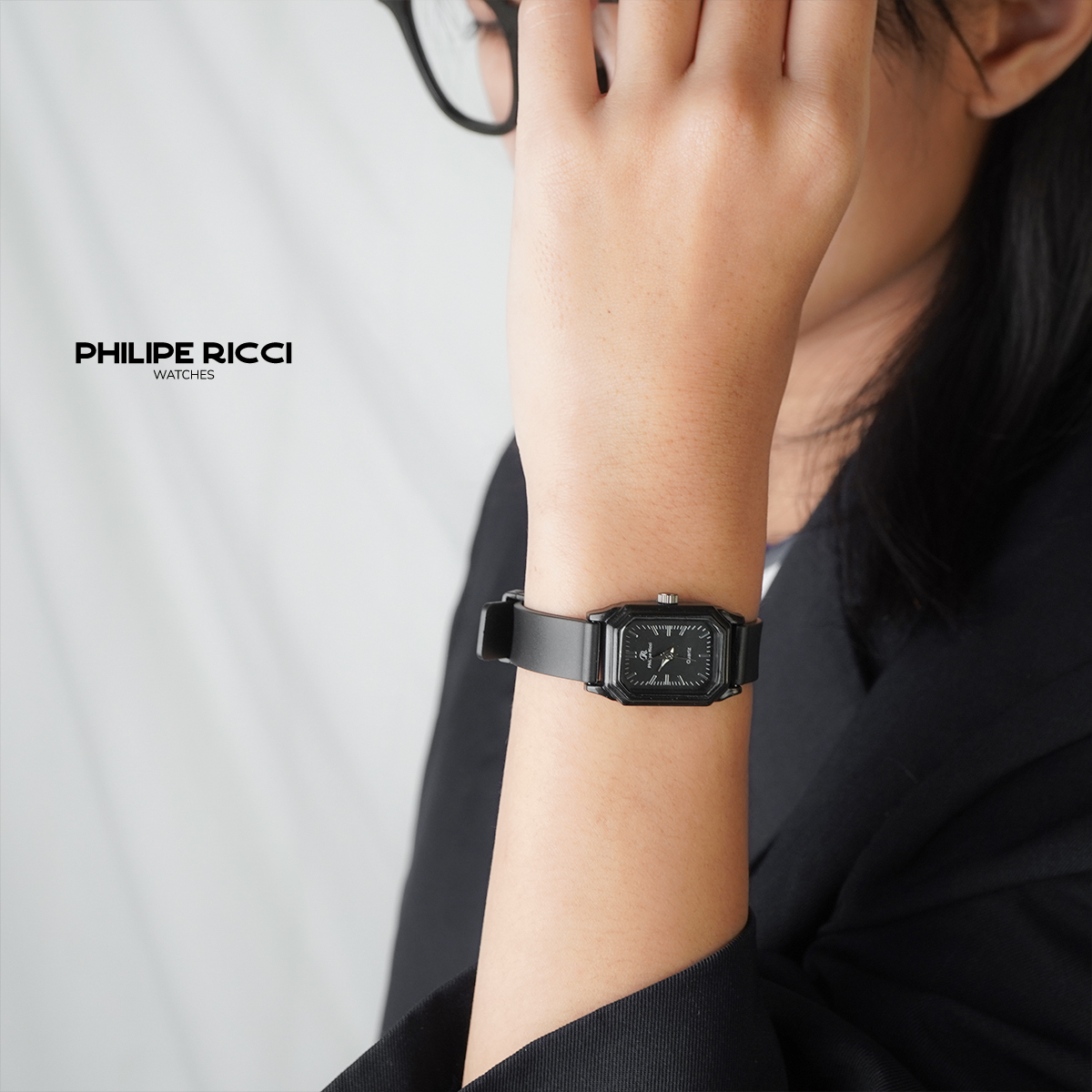Jual PhiLipe Ricci Jam Tangan Wanita Kecil Original Kotak Model Terbaru ...