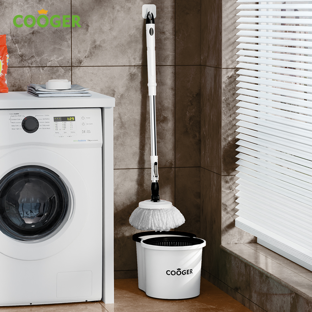 Jual COOGER Pel Bucket Spin Mop Pel Bucket Otomatis Serbaguna ...
