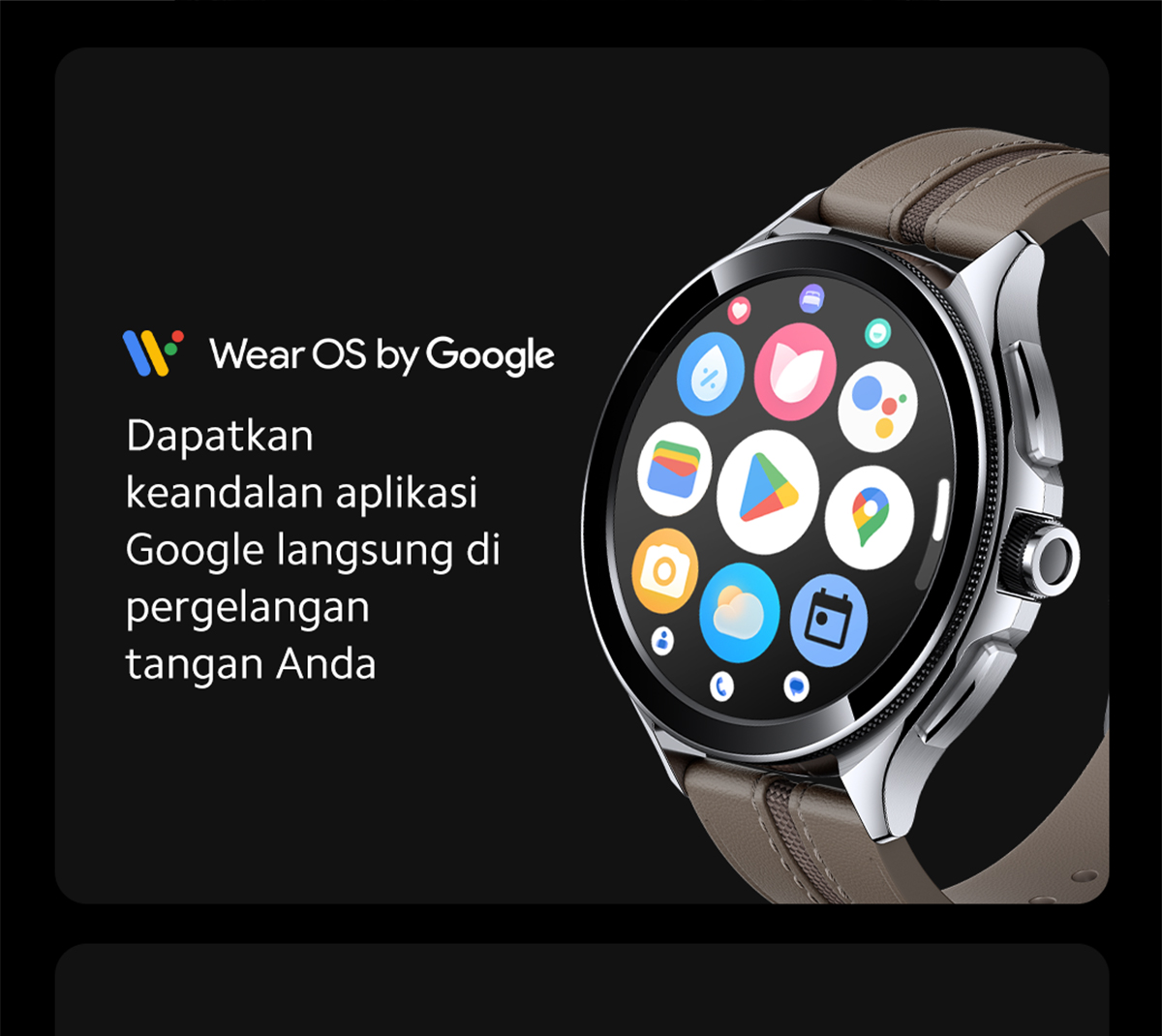 Xiaomi Watch Pro Bluetooth Version WearOS Layar AMOLED  Snapdragon W5+ Gen Pemantauan Komposisi Tubuh Smart Watch Official  Store