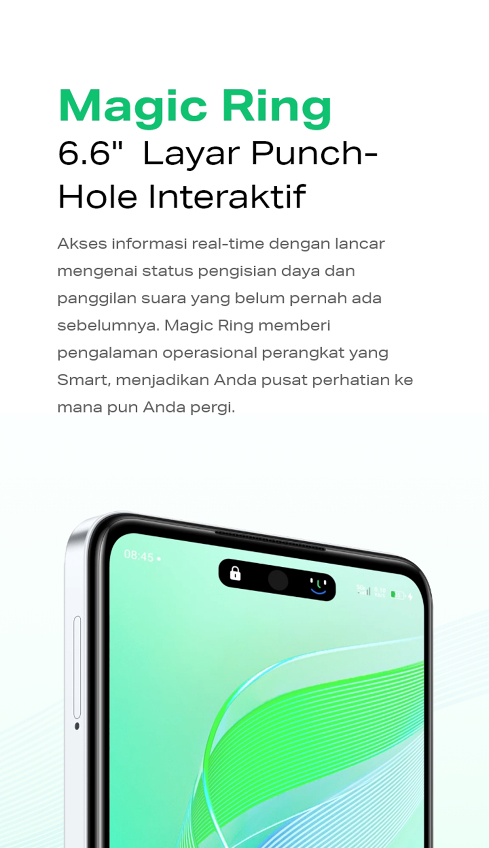Jual Infinix Smart 8 4/128GB - Up to 8GB Extended RAM - 90Hz Magic Ring ...