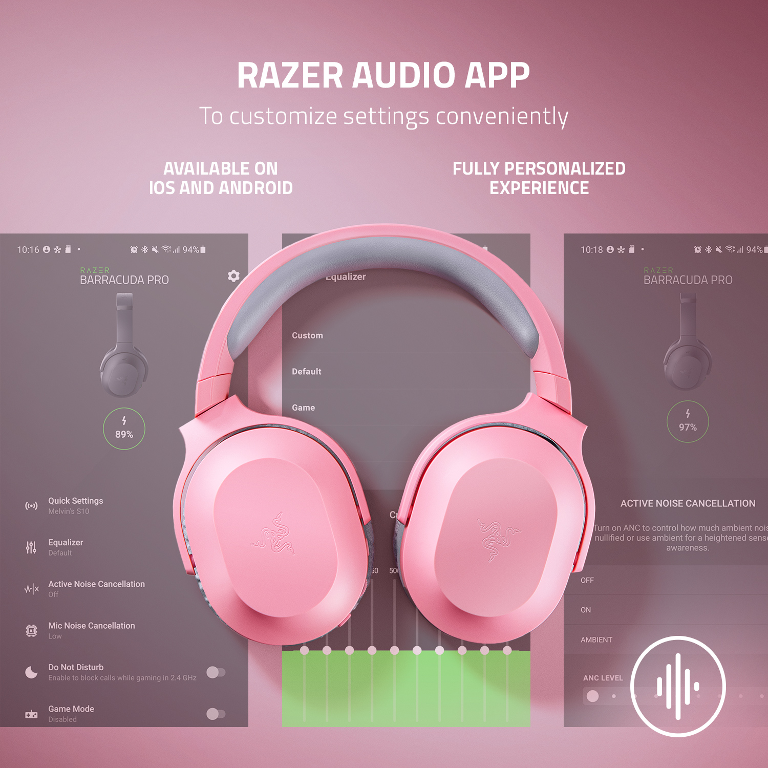 Jual Razer Barracuda X - Quartz Wireless Multi-platform Gaming Headset ...