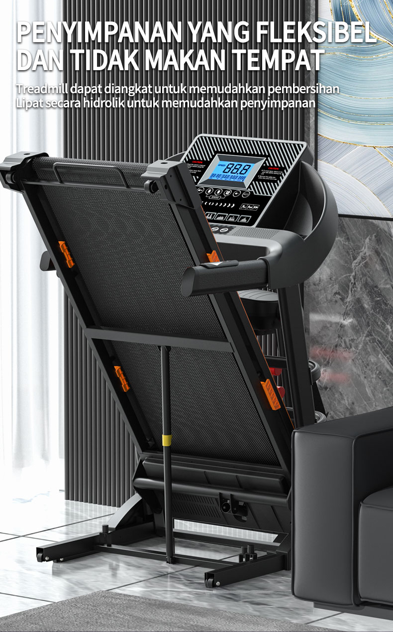 Jual Keep Going Max- Treadmill Elektrik / Peralatan Gym Kokoh dan Tahan ...
