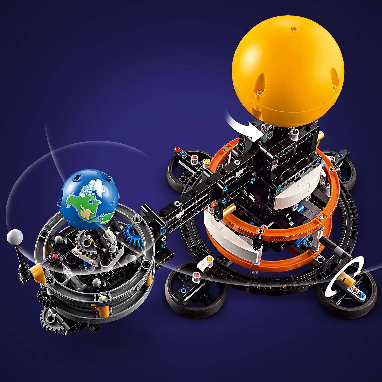 Jual LEGO Technic 42179 Planet Earth and Moon in Orbit (526 Pieces ...