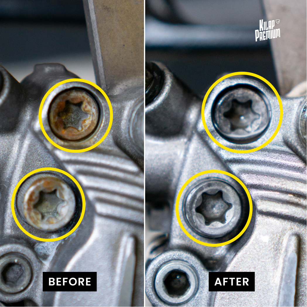 Jual Rustex | Kilap Premium - Rust Remover, Pembersih Karat Motor Mobil ...