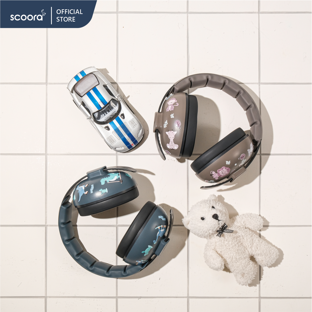 Jual SCOORA Cronos Pro Baby Earmuff | Shopee Indonesia