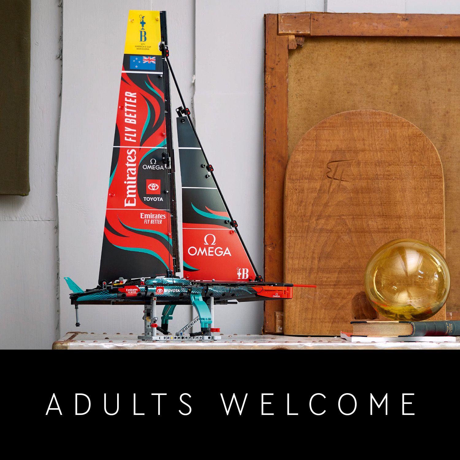 Jual LEGO Technic 42174 Emirates Team New Zealand AC75 Yacht (962