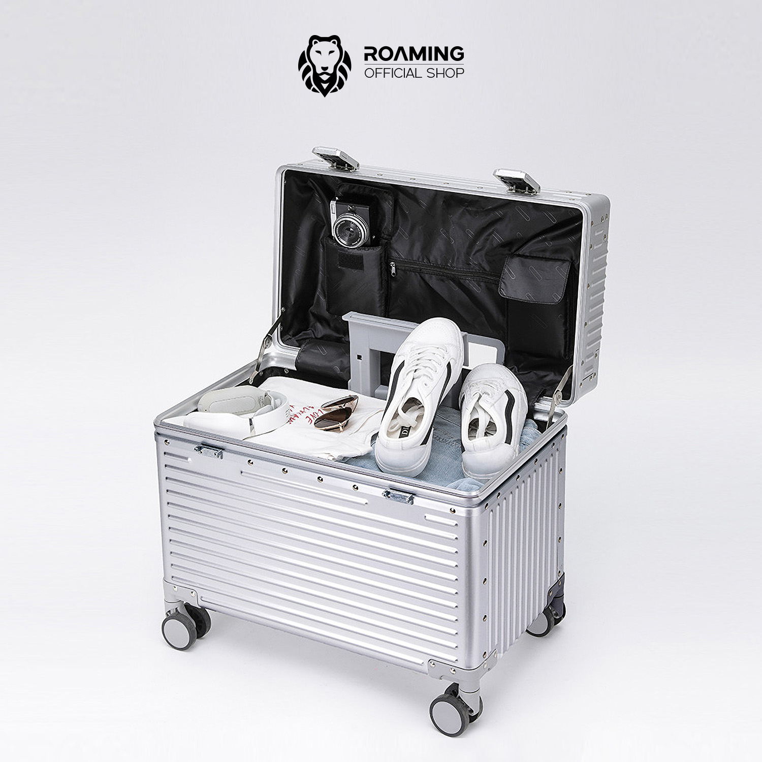 Jual Roaming Koper Kabin Storage Full Aluminium - R018 | Shopee Indonesia