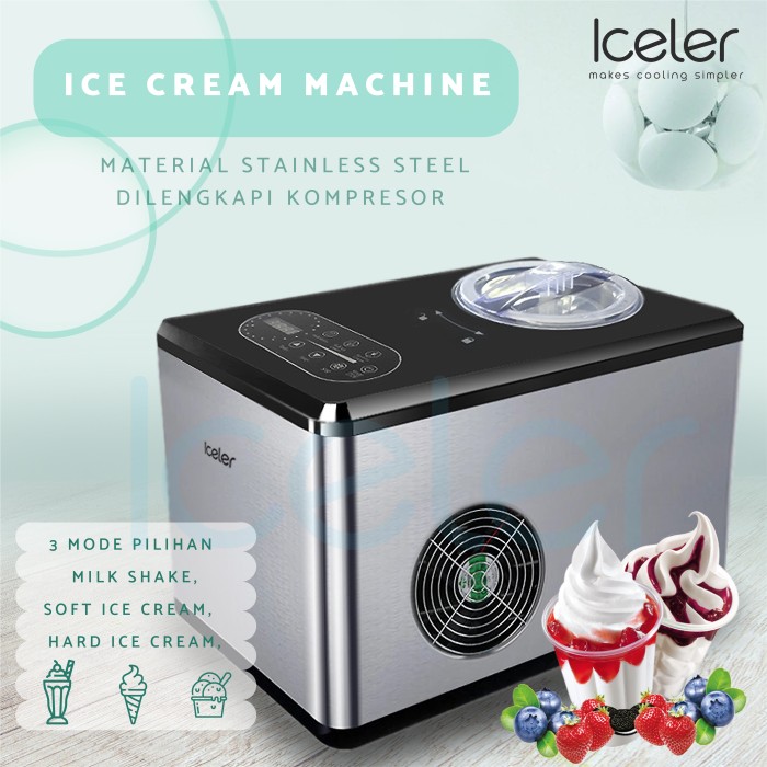 Jual Iceler Ice Cream Machine 3IN1 Mesin Es Krim Home Used Touch Screen ...