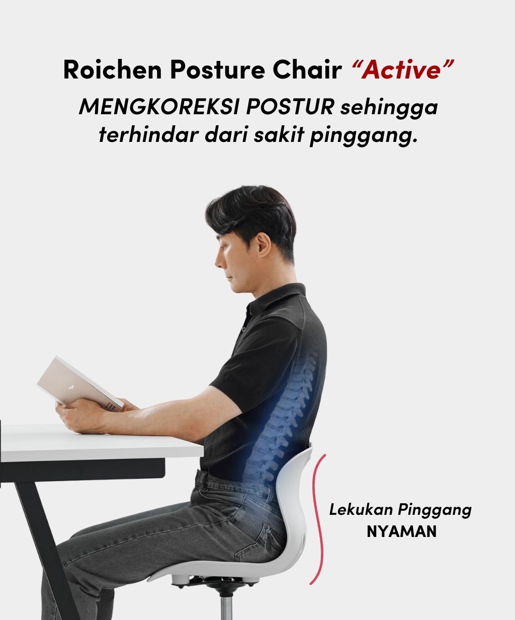 Jual Roichen Posture Chair ACTIVE | Shopee Indonesia