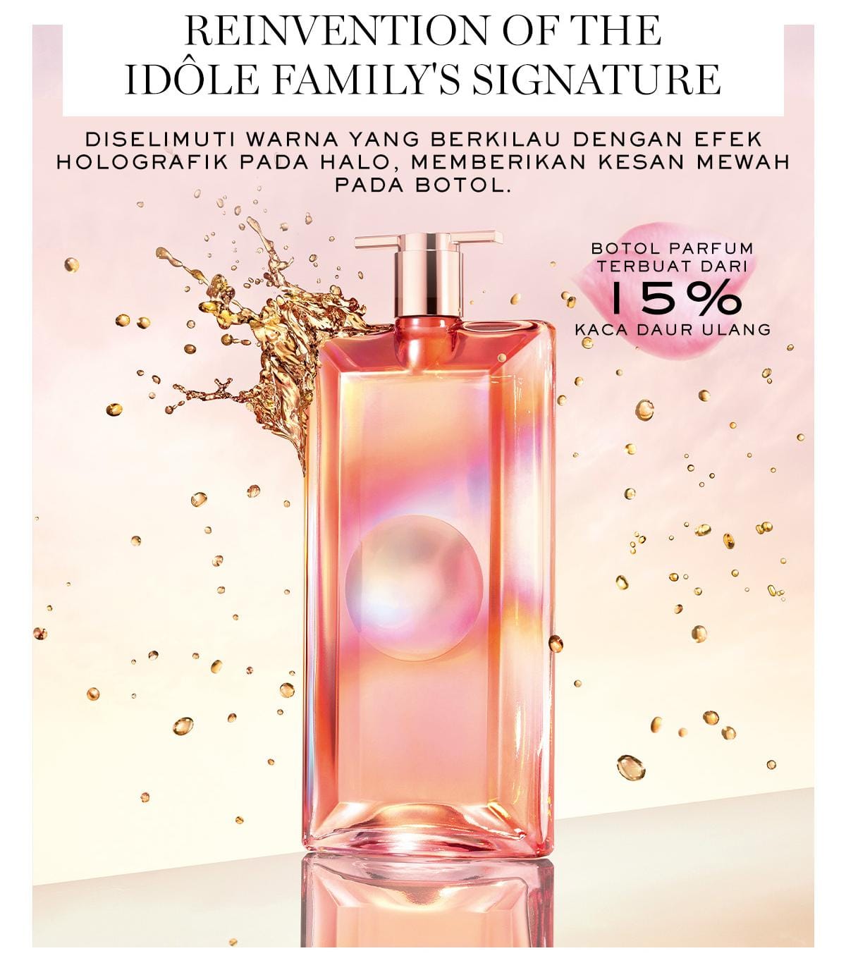 Jual Lancome Idole Eau De Parfum Nectar Spray Parfum Wanita