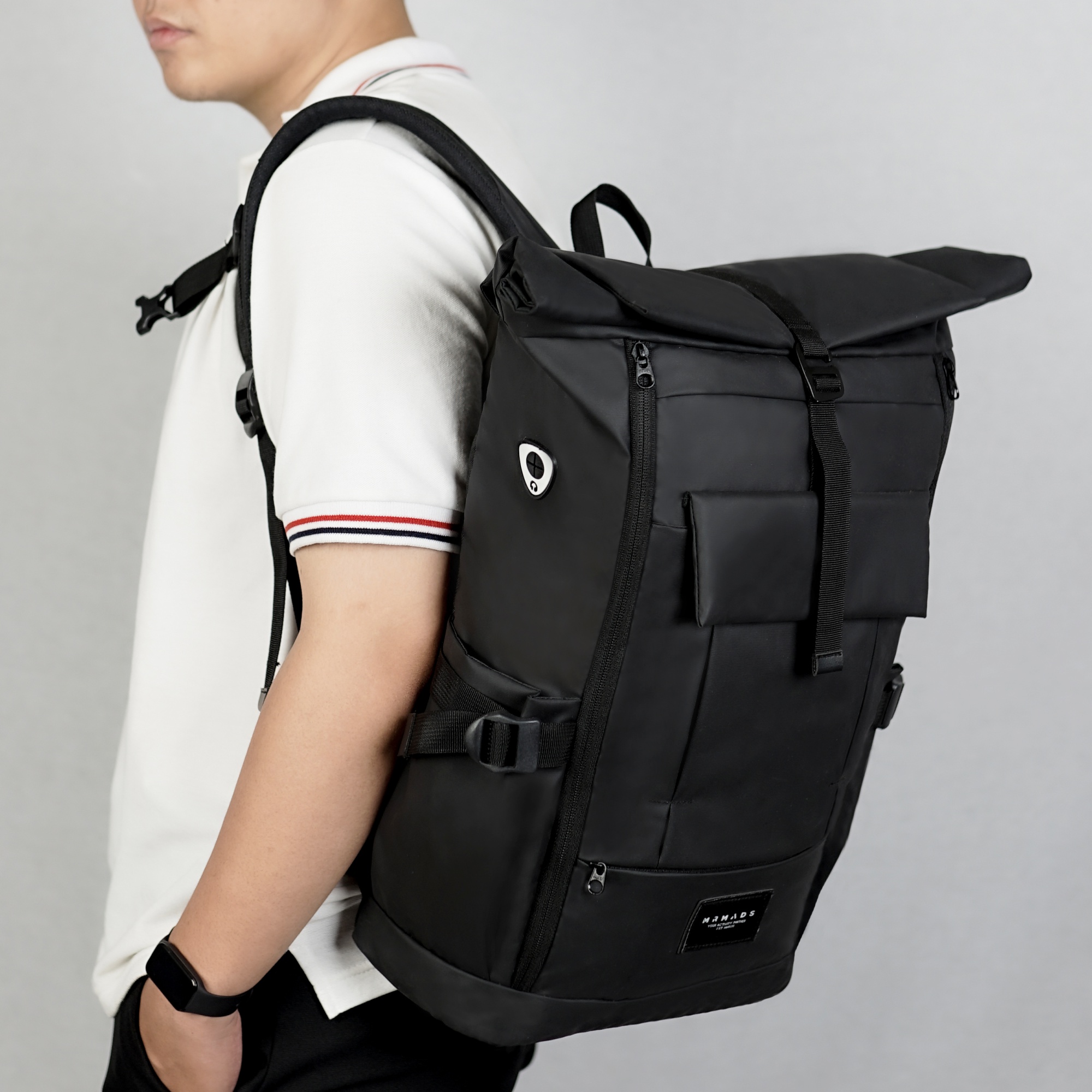Jual Mr Mads - Hunter Backpack Pria - Tas Ransel Outdoor Kapasitas ...