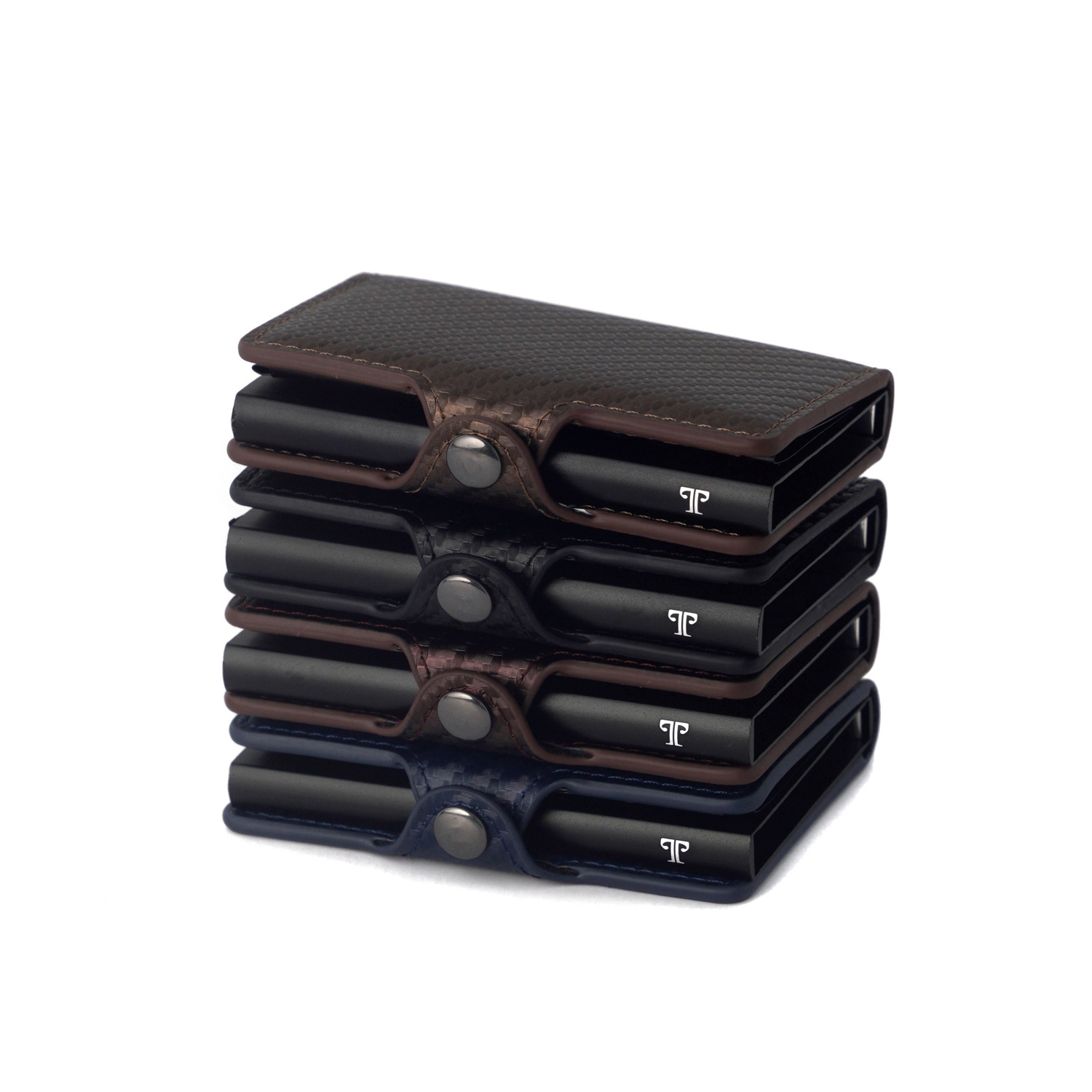 Jual TROY Dompet Kartu Bahan Kulit PU Kecil Modern Premium Men Card ...