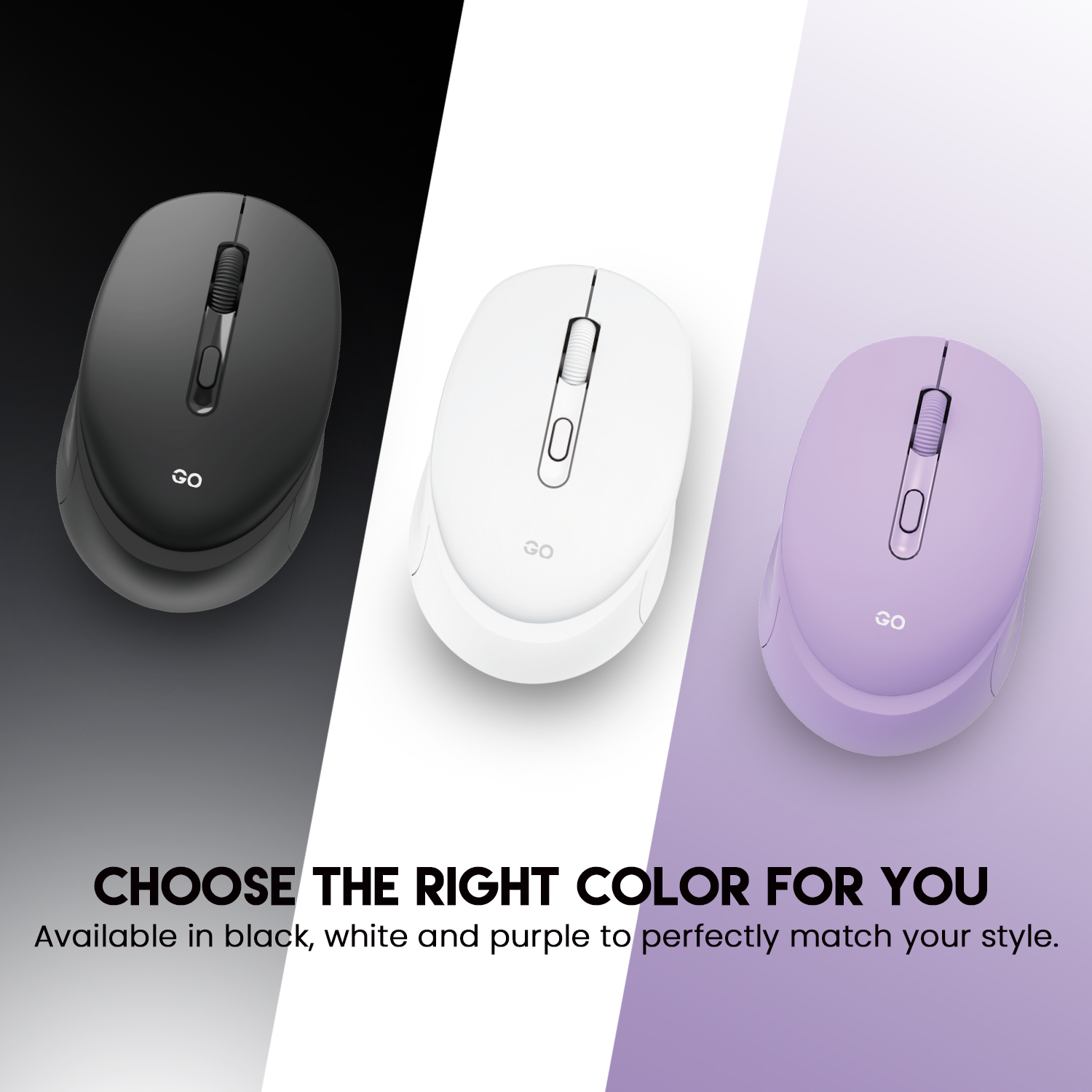 Jual Mouse Wireless Office FANTECH GO 2.4Ghz 1600DPI | Shopee Indonesia