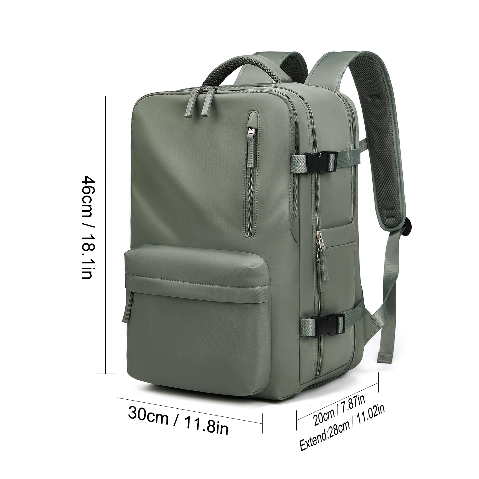 Jual SEA CHOICE Ransel Laptop 16 inci yang Dapat Diperluas Tahan Air ...