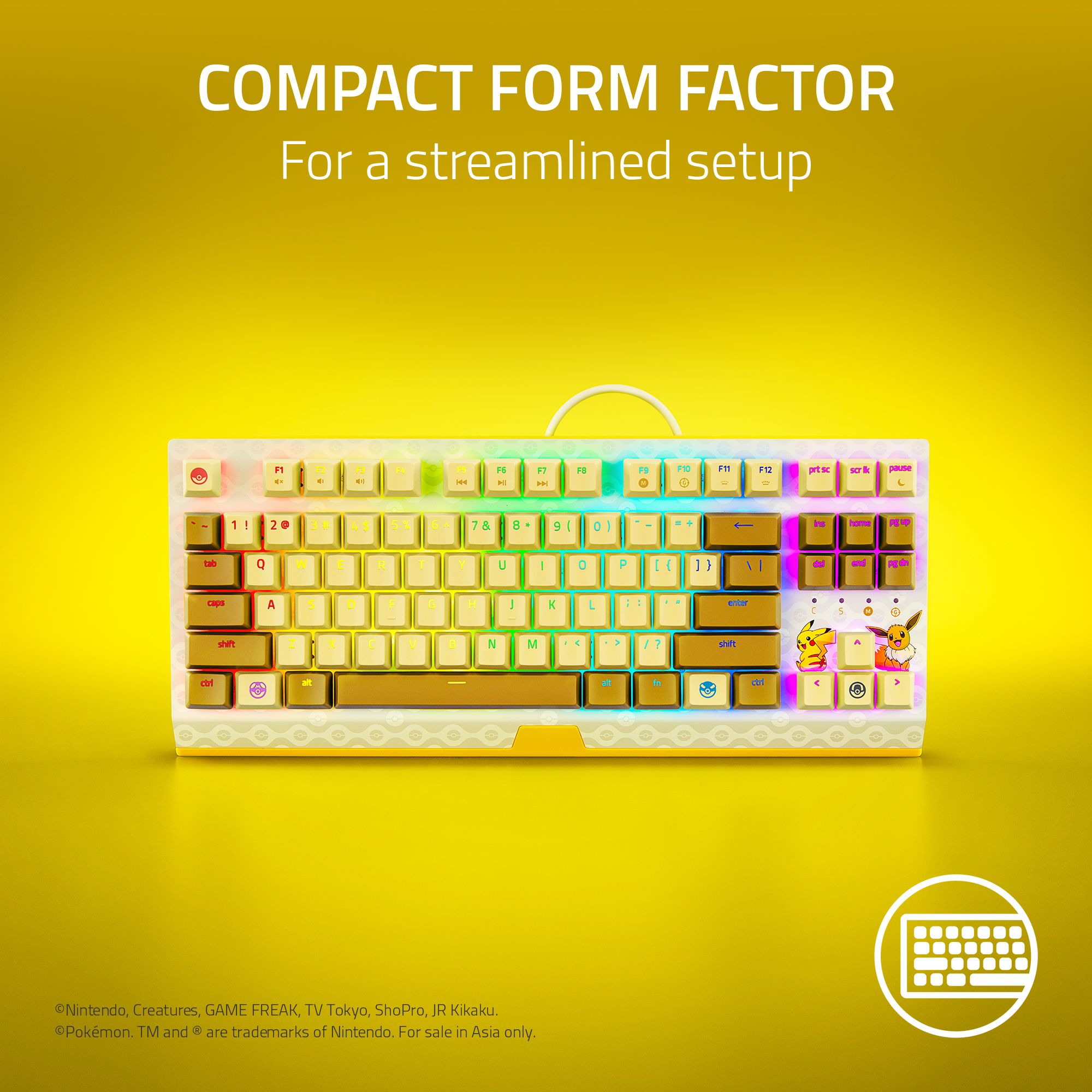 Jual Razer BlackWidow V3 Tenkeyless - Pokemon - Mechanical Gaming ...