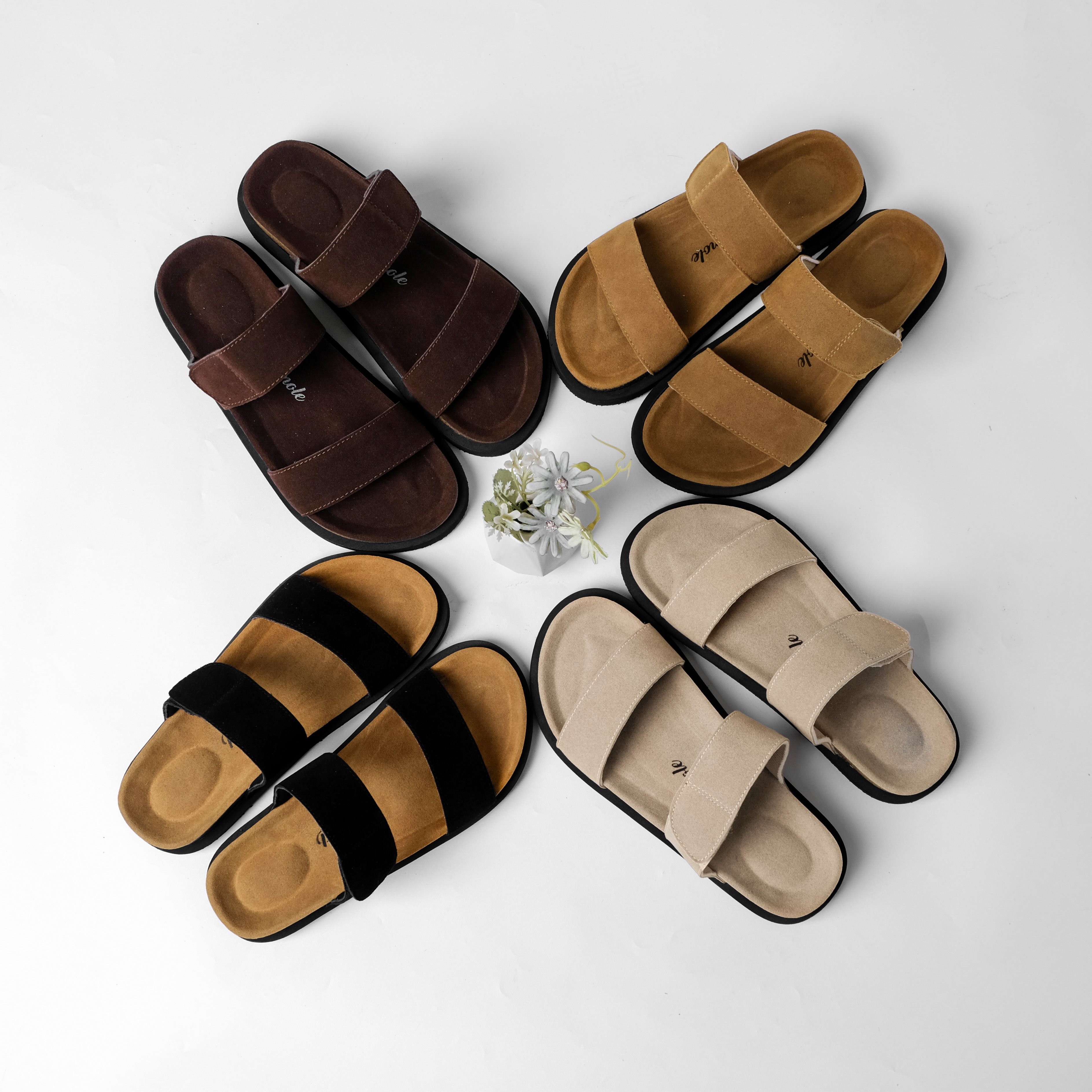 Jual Pamole Sandal Wanita Kekinian - Asta Series | Shopee Indonesia