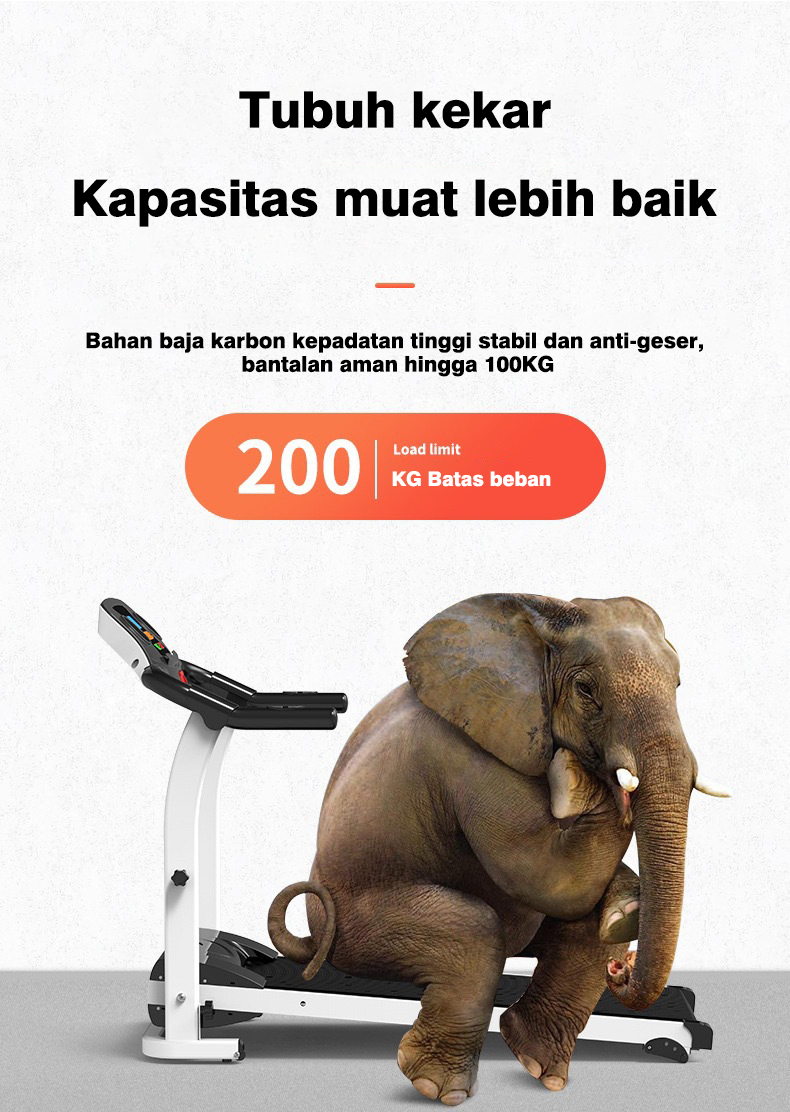 Jual Keep Going Max-Treadmill kecil rumah/treadmill penurun berat badan ...