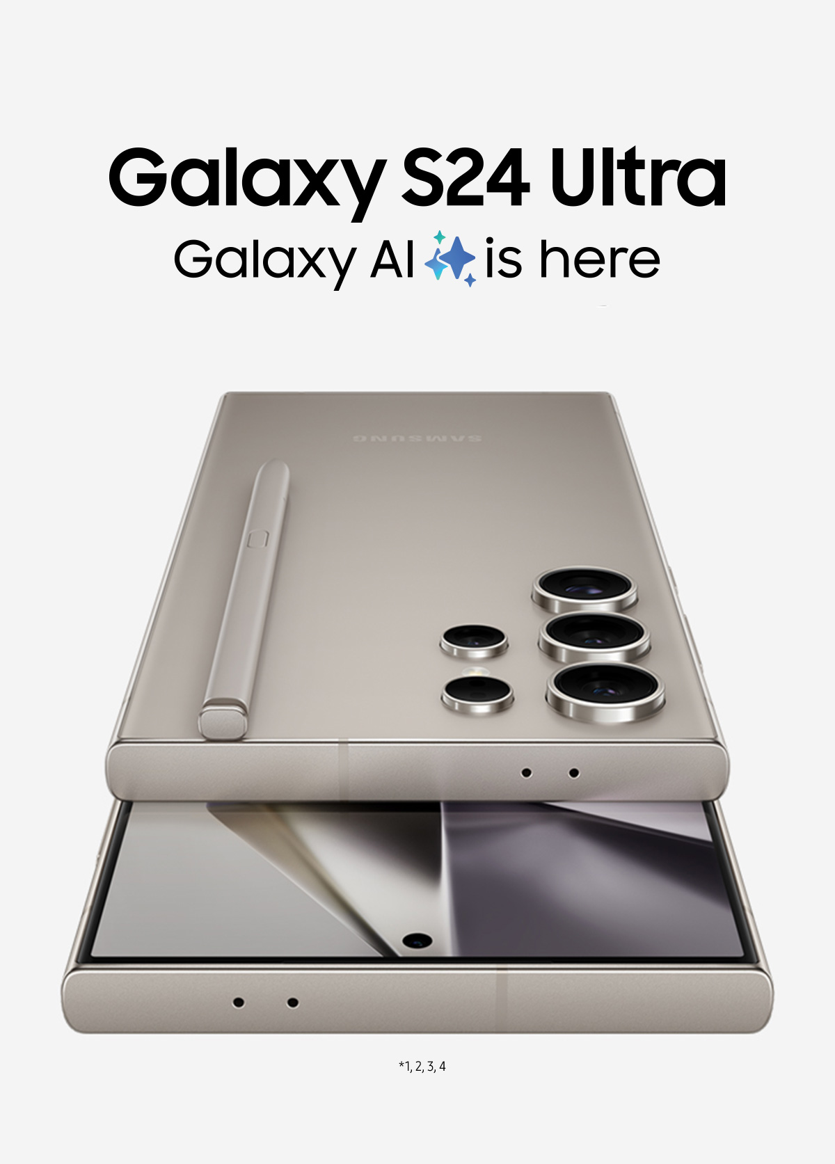 Jual Samsung Galaxy S24 Ultra 12/256GB-Titanium Violet,Smartphone AI ...