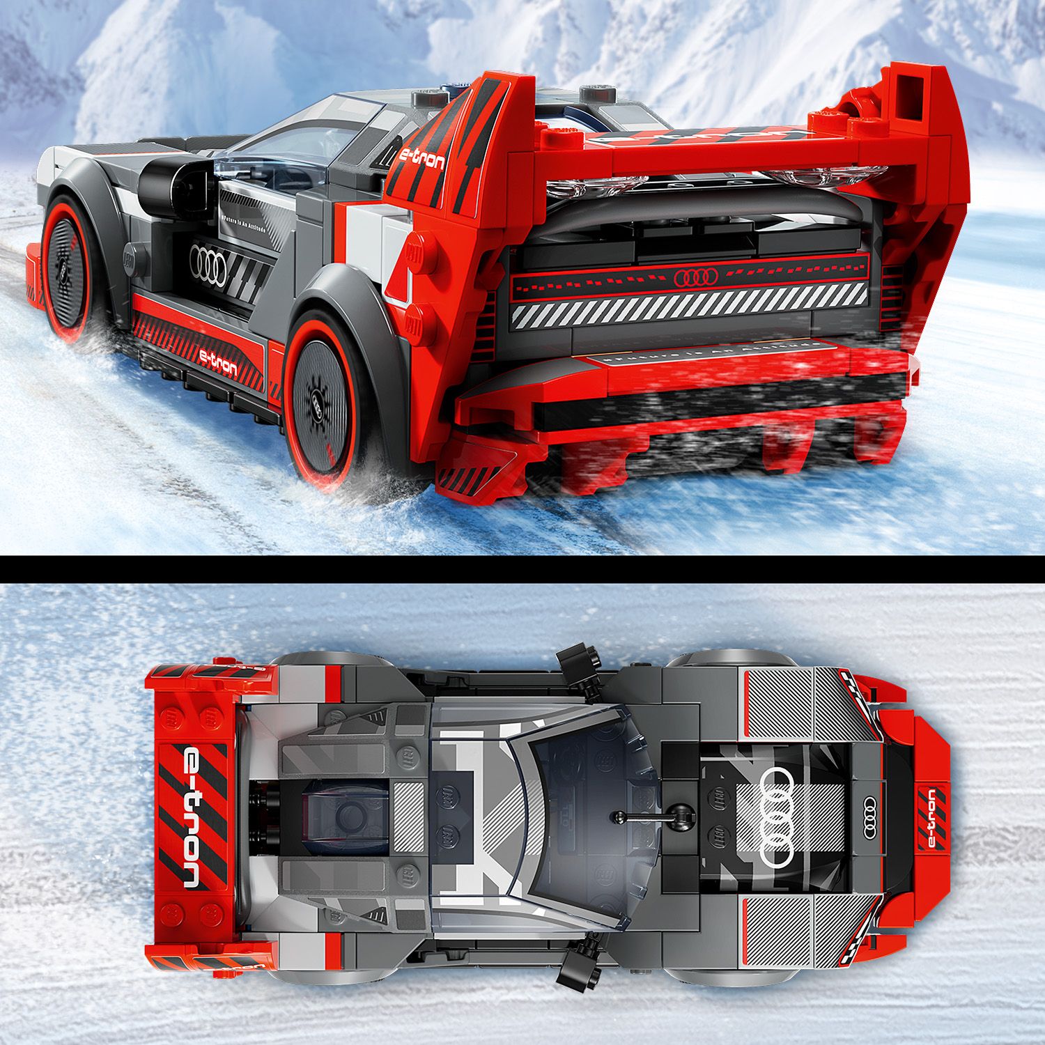 Jual LEGO Speed Champions 76921 Audi S1 e-tron quattro Race Car (274 ...