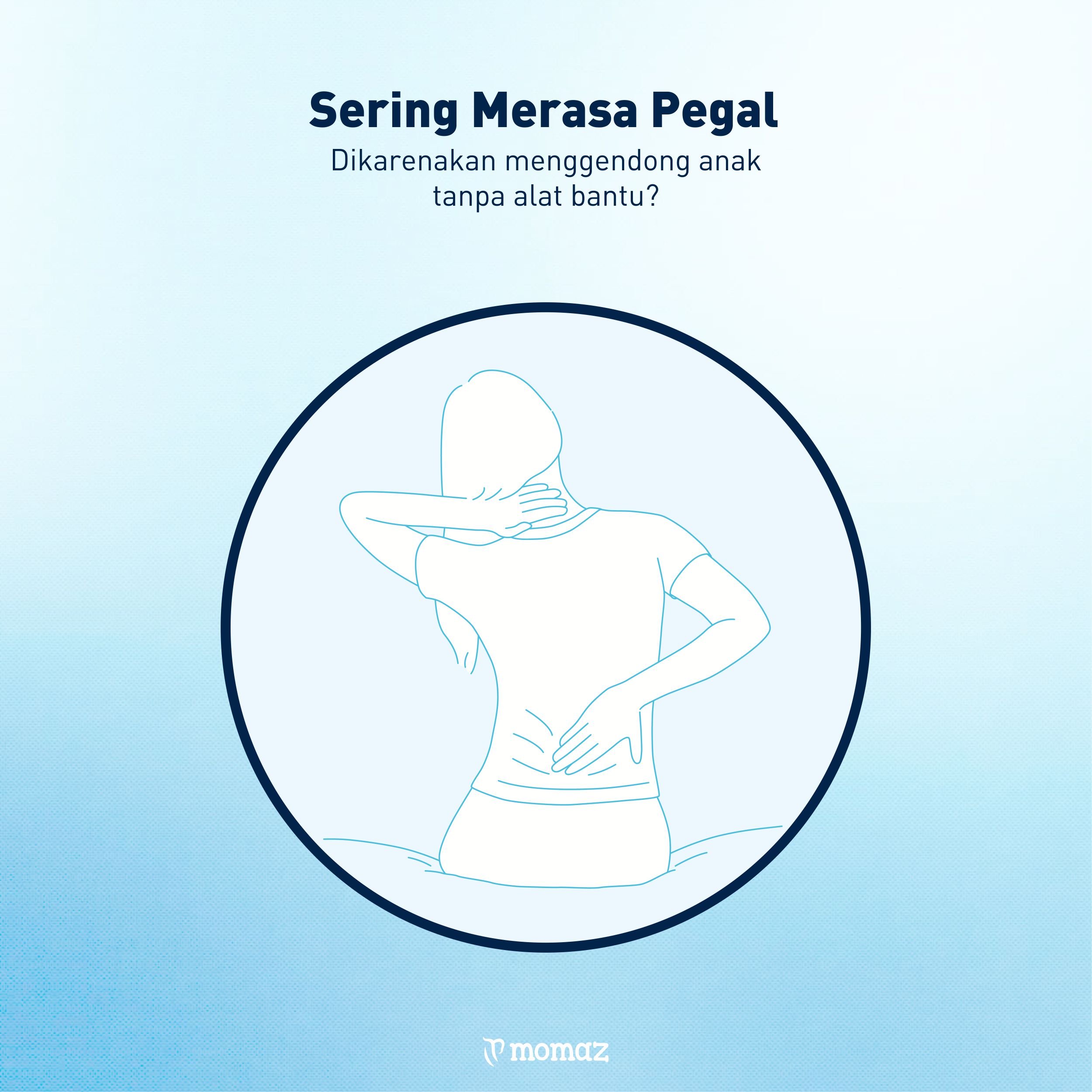 Jual Momaz Gendongan Bayi Newborn - Gendongan Bayi Samping - Jarik