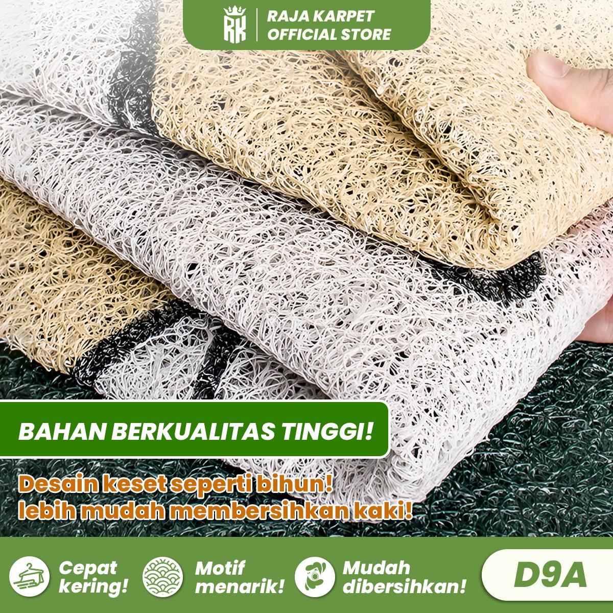 Jual RAJA KARPET - 3 Pcs Keset Bihun Anti Selip/Keset Kaki Bihun/Keset ...