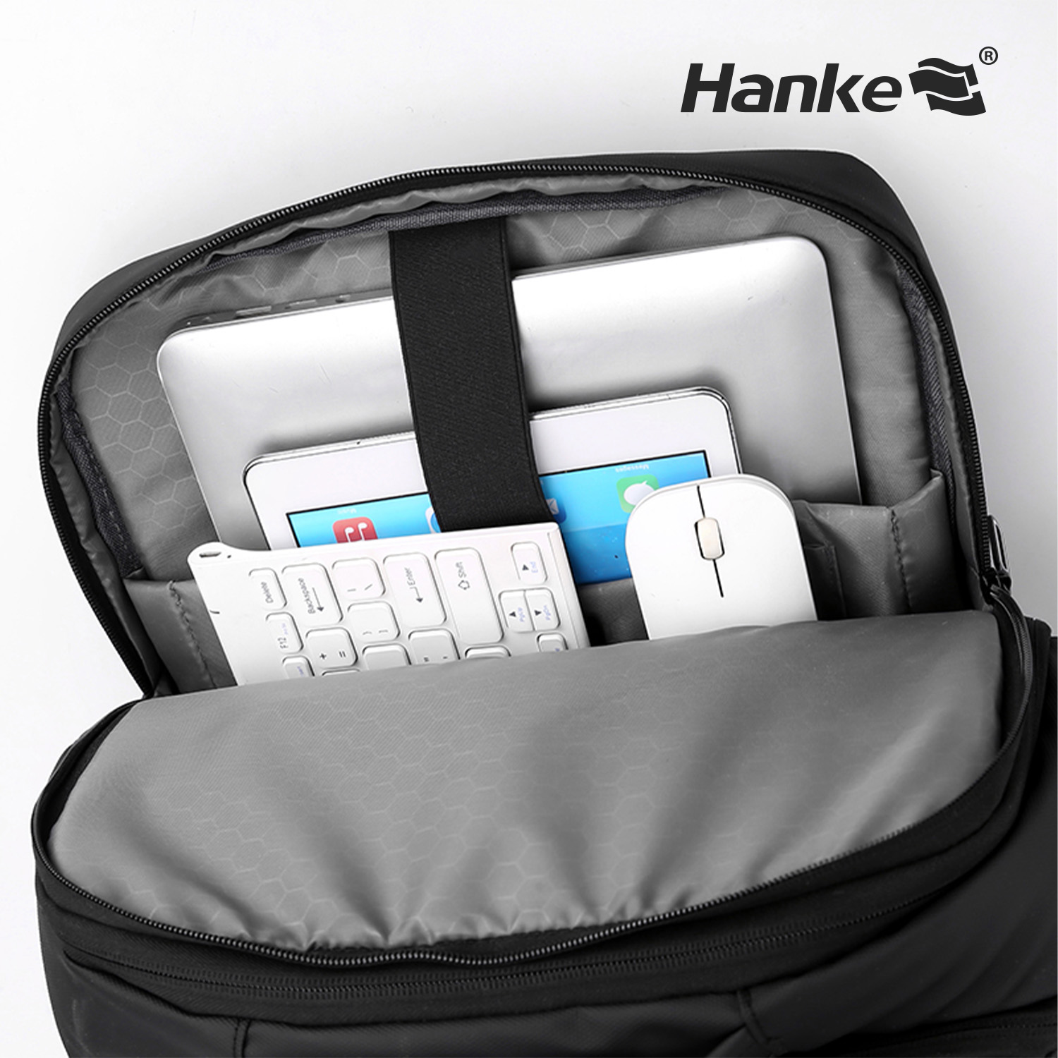 Jual Hanke Tas Ransel Laptop Laptop Backpack Nylon - BK2103 | Shopee ...