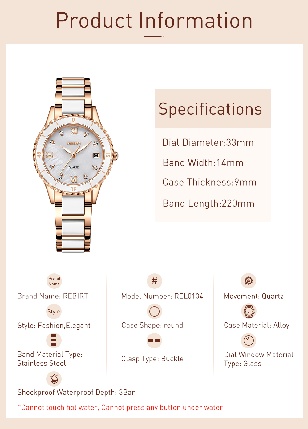 Korea Diamond Watch