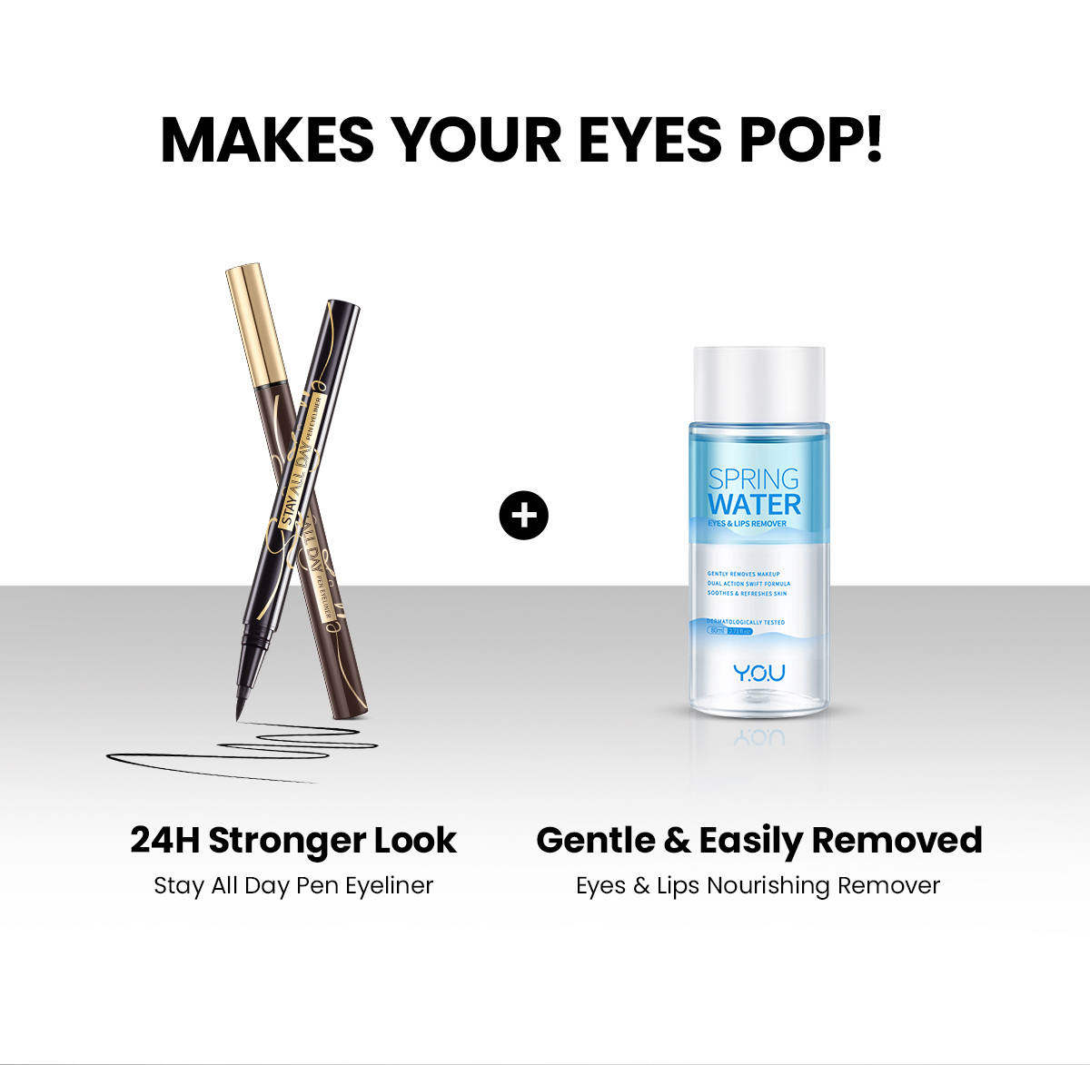 Jual YOU Lashboom Ultra Volume Mascara Maskara Waterproof Tahan 24 Jam ...