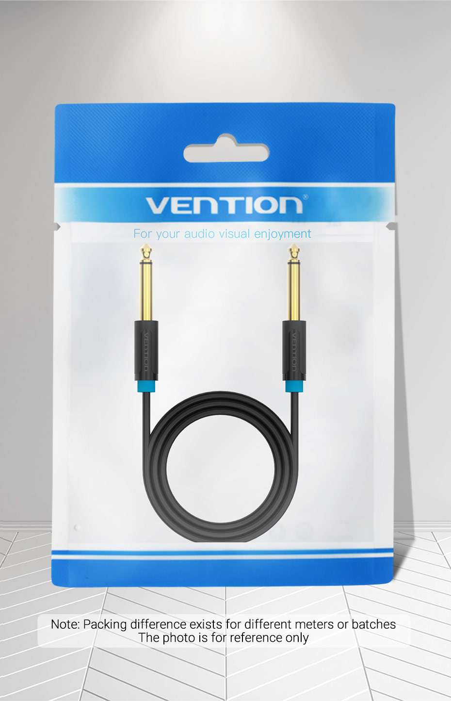 Jual Vention BAA 2M kabel Audio Aux Male to Male