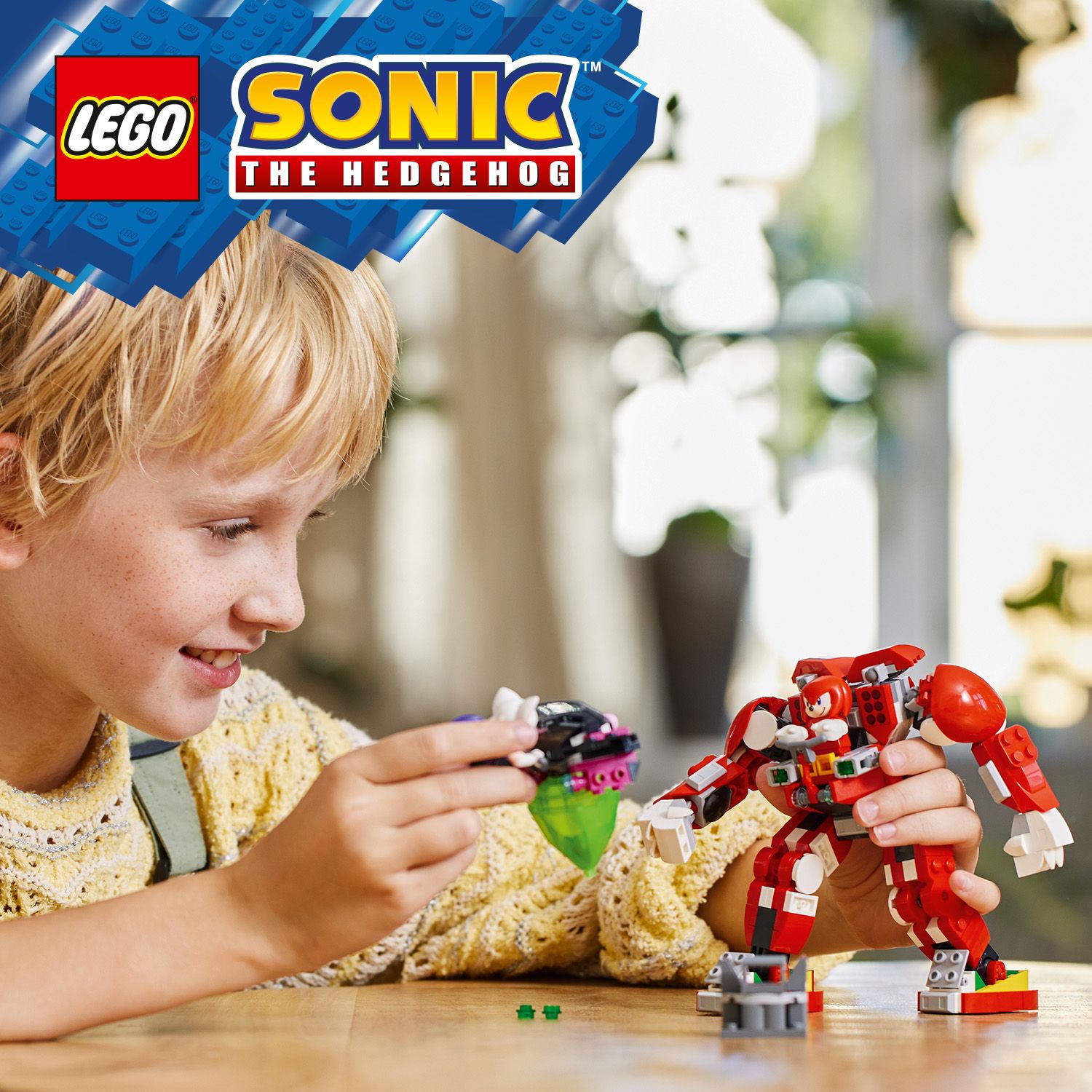 Sonic The Hedgehog Lego Knuckles Jual LEGO Sonic The Hedgehog - Main Image