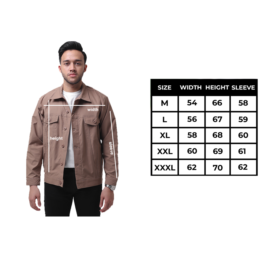 Jual BREY Jaket Pria Trucker Jacket Type 3 Basic Premium Original ...