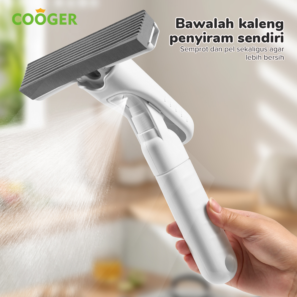 Jual COOGER Alat Pel Mini Semprot Spray Mini Mop Spons Cocok Untuk ...