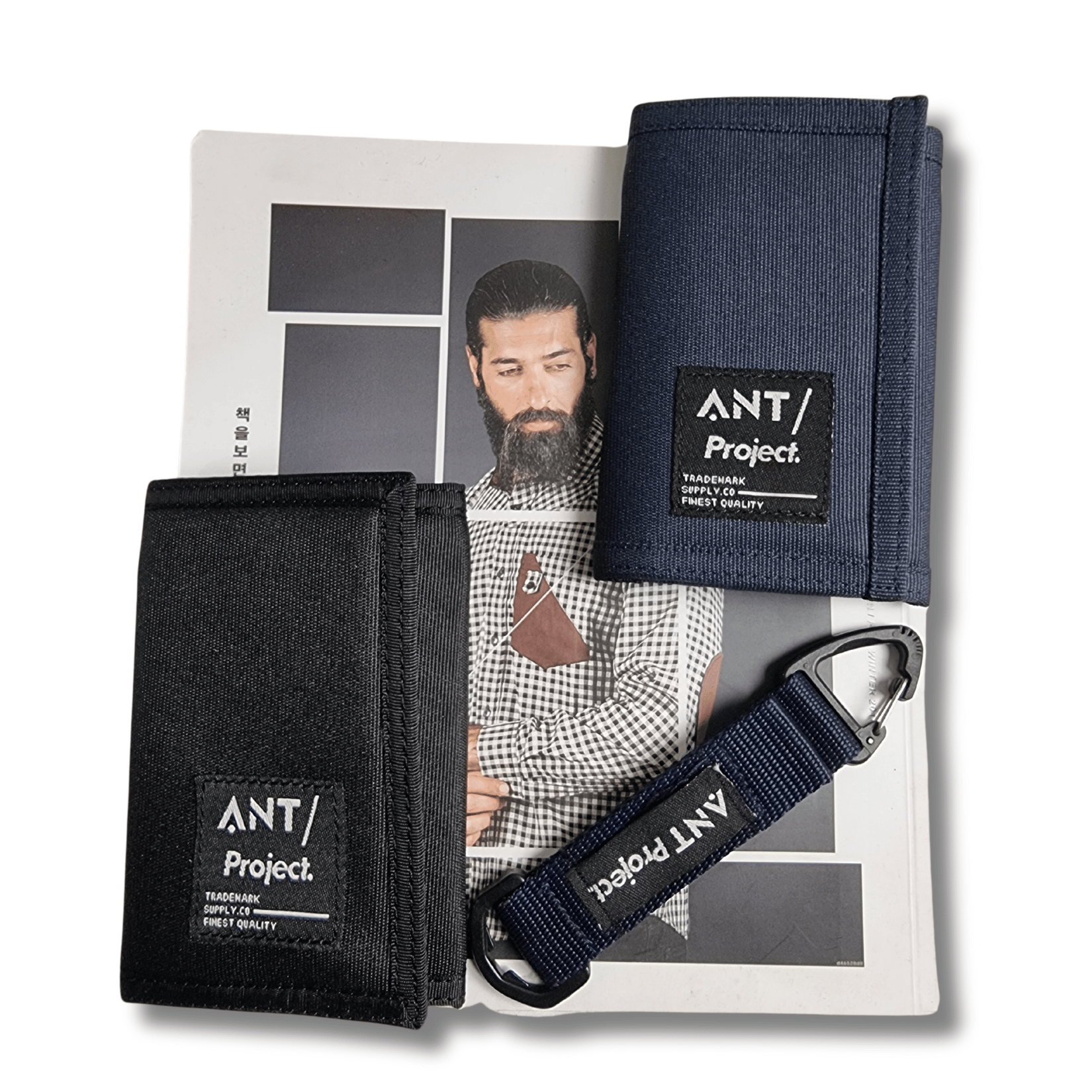 Jual ANT Project - Dompet Lipat Pria MACRO Dompet Kartu Uang ATM ...