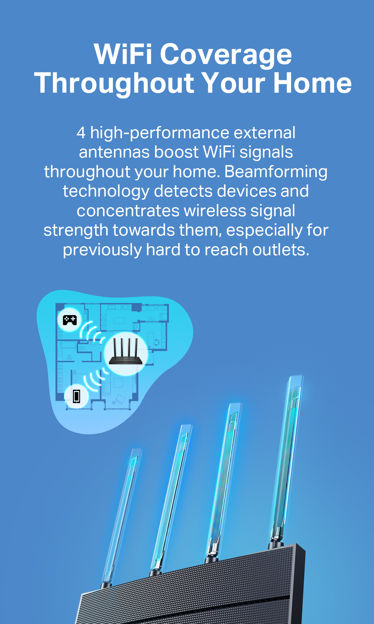 Jual TPLink Archer AX12 AX1500 WiFi 6 Router Dual Band Gigabit Mesh