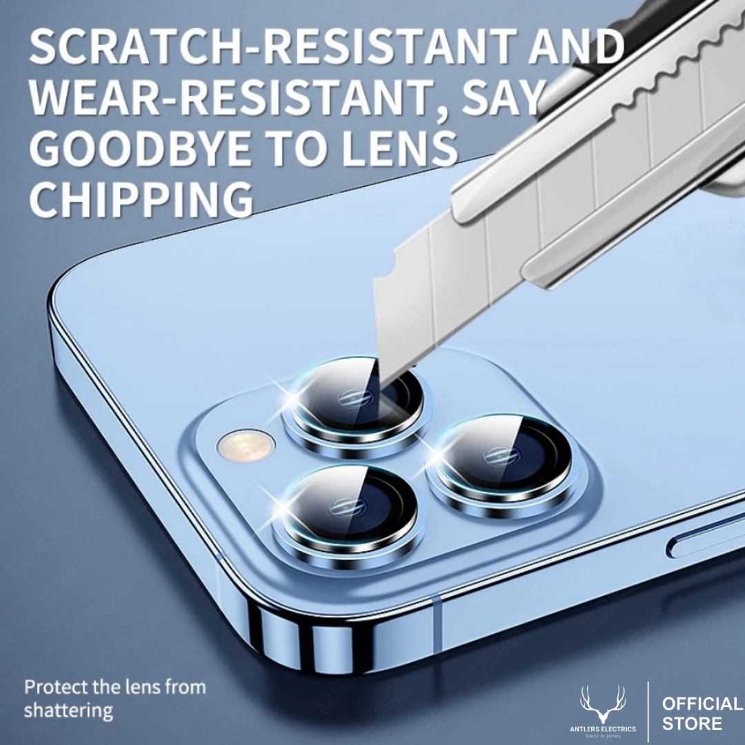 Jual AntlersElectrics Camera Glass Ring Metal Aluminium Back Camera ...