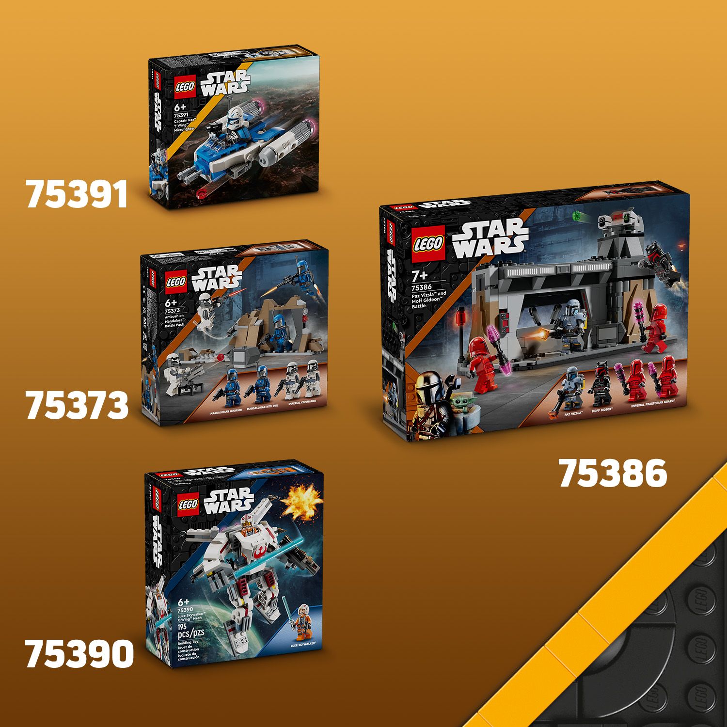 Captain Rex Lego Series Microfighters Jual LEGO Star Wars 75391