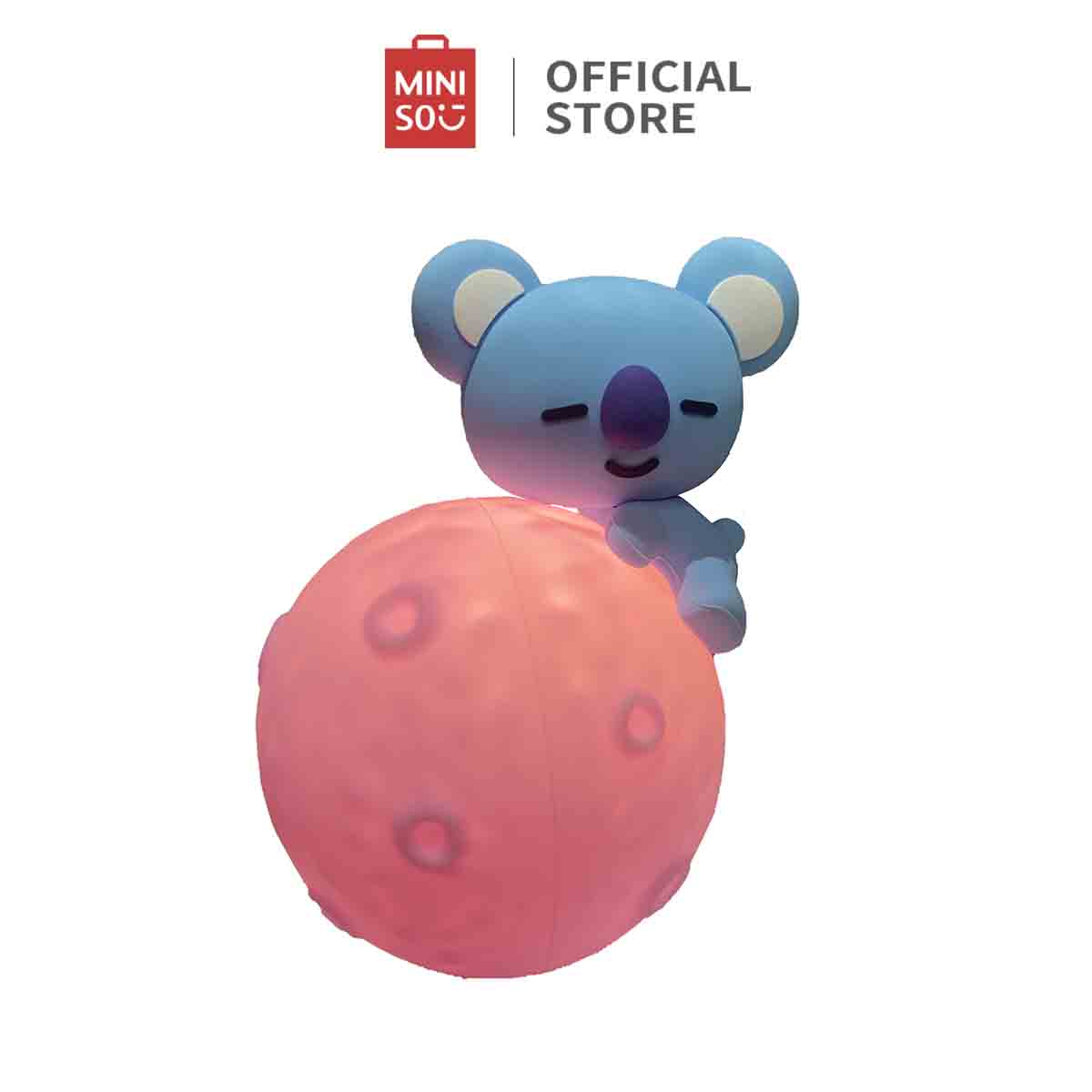 Jual Miniso x BT21 Collection Night Light Cahaya Malam Planet LED Night ...