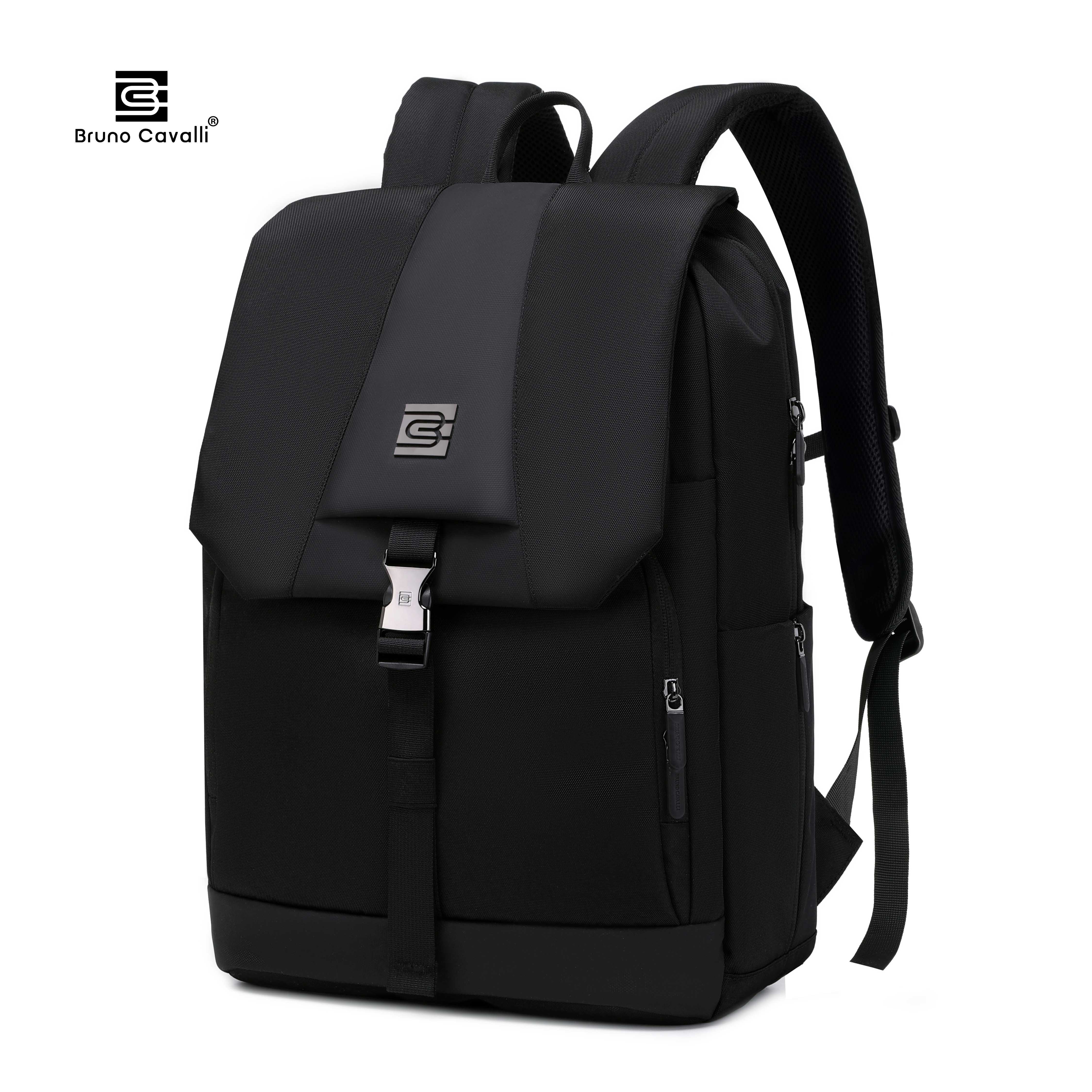 Jual Bruno Cavalli Tendenze 18323 Tas Ransel Laptop Waterproof Up to 17 ...