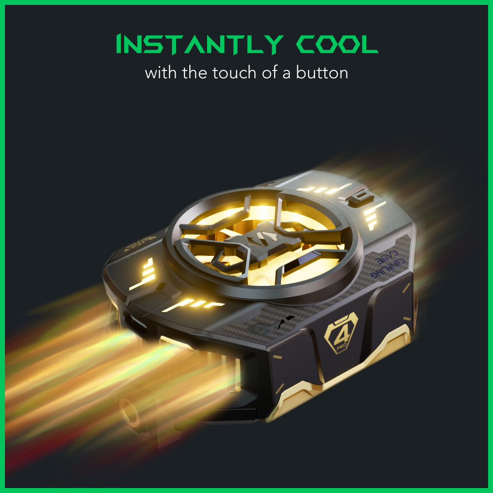 Jual black shark fun cooler 4 pro 7 blade high rpm ultra fast cooling