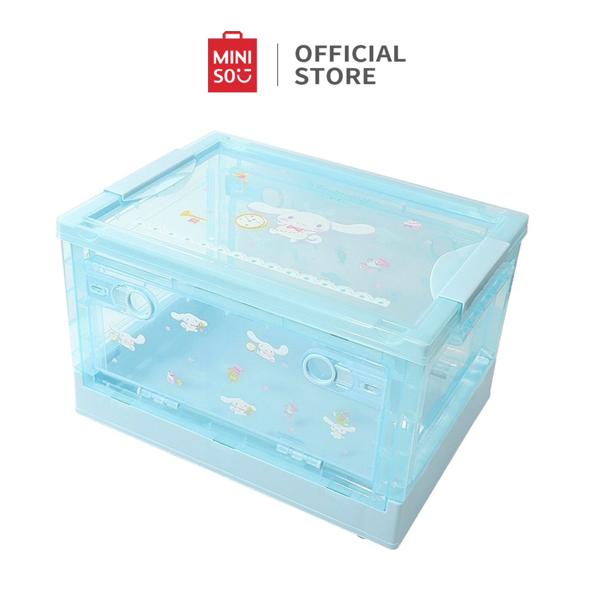 Jual Miniso x Sanrio Characters Kotak Penyimpanan Storage Box Kotak ...