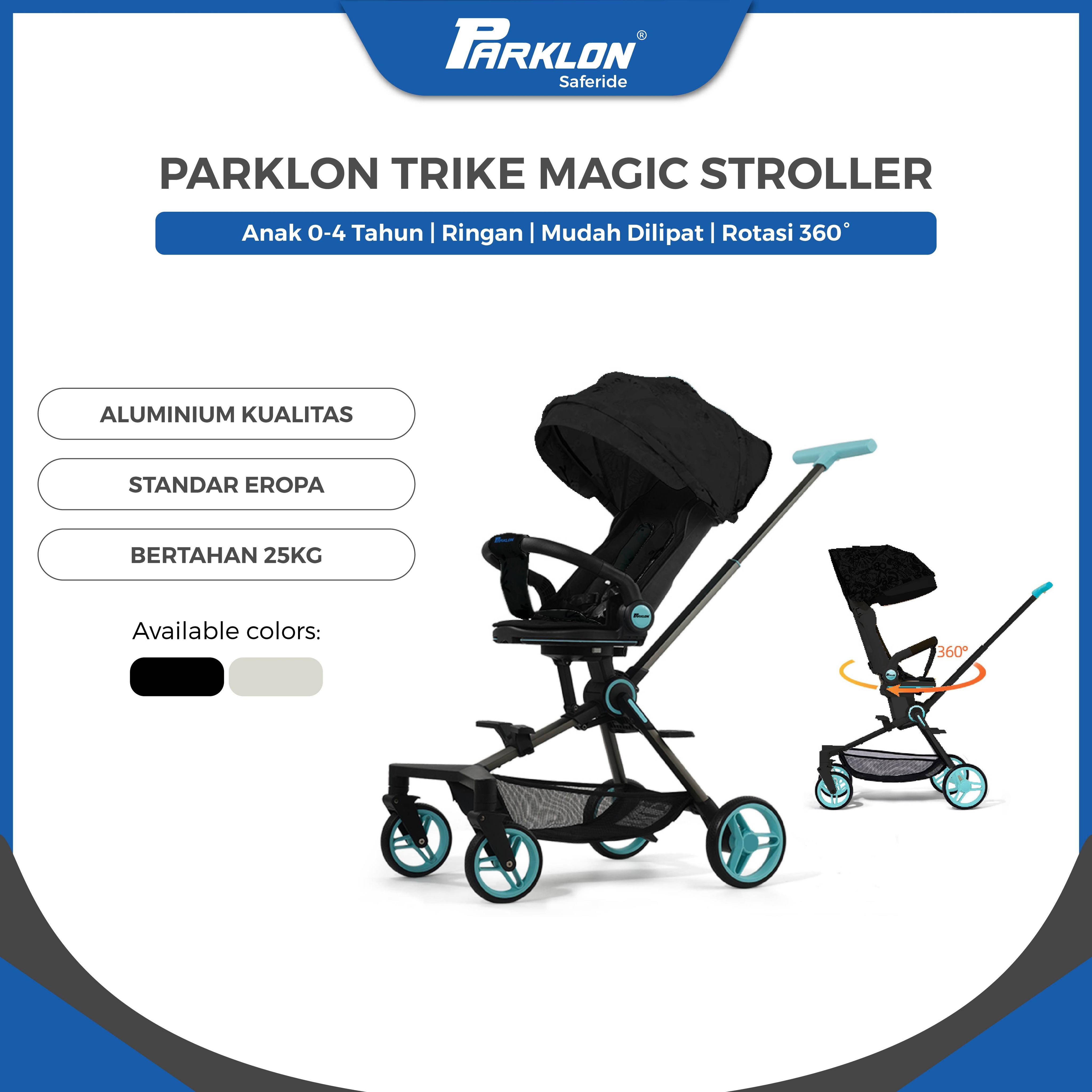 Stroller sampai 2024 25 kg