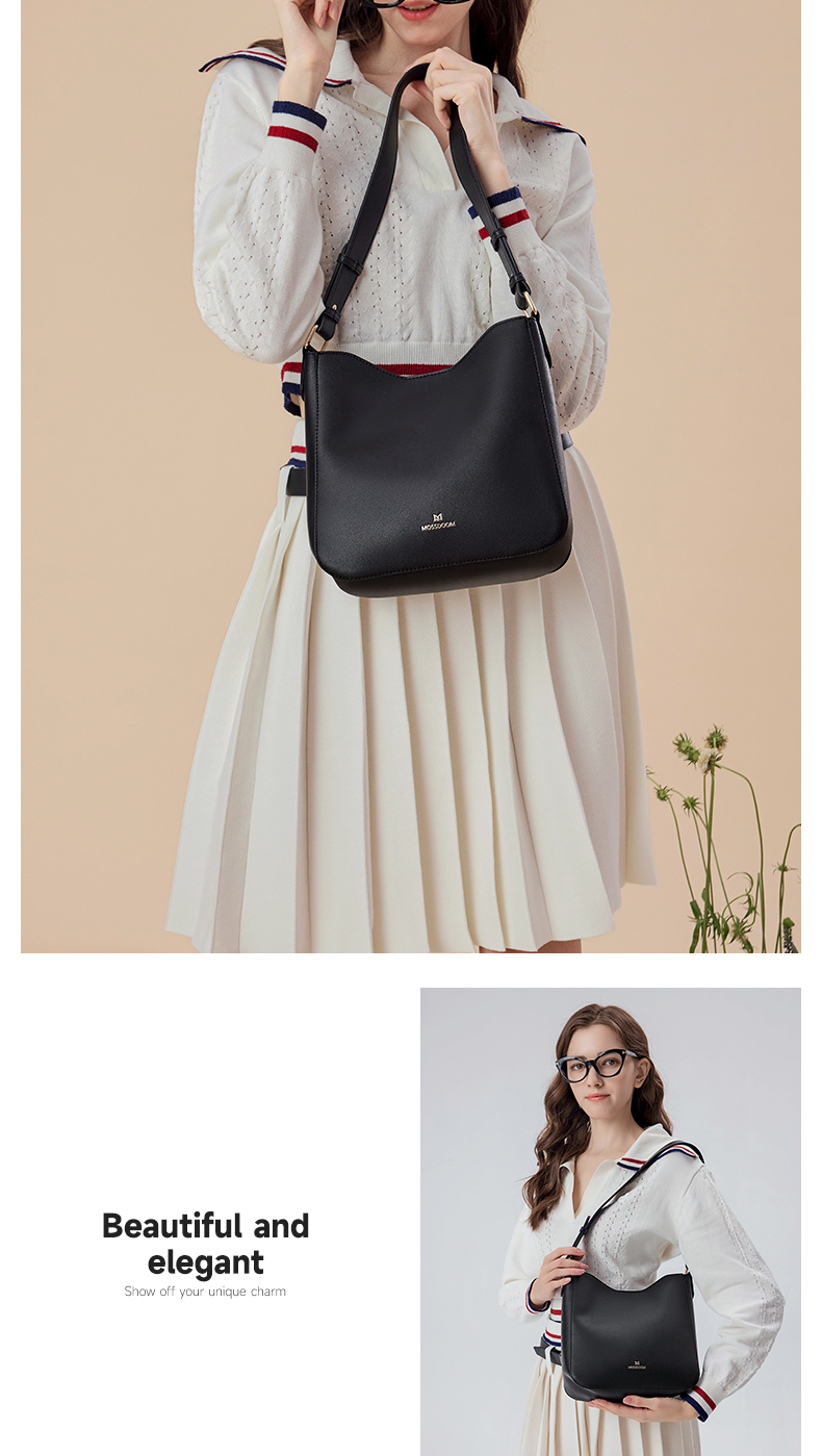 Jual MOSSDOOM Tas Wanita Rhiny Bag Tas Totebag Terbaru 2025 | Shopee