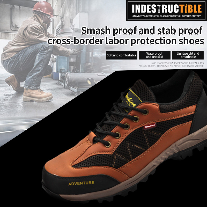 Jual Working Sneakers For You Sepatu Kerja Pria Bisa Untuk Hiking